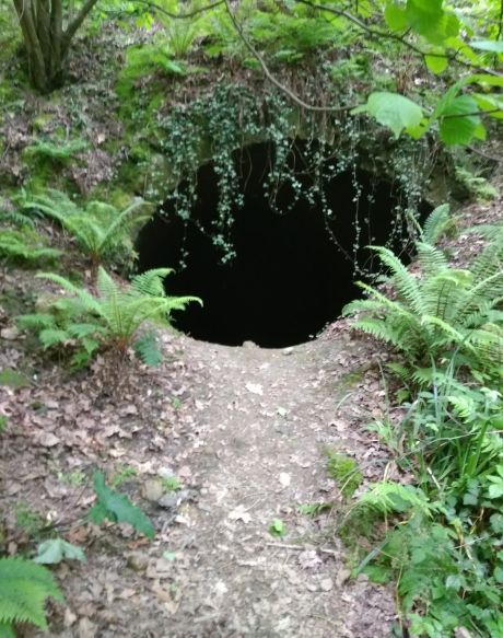 Artxandako tunelaren Txorierriko sarrera. PATXI DIEZ DE ULZURRUN Artxandako tunelaren Txorierriko sarrera. PATXI DIEZ DE ULZURRUN