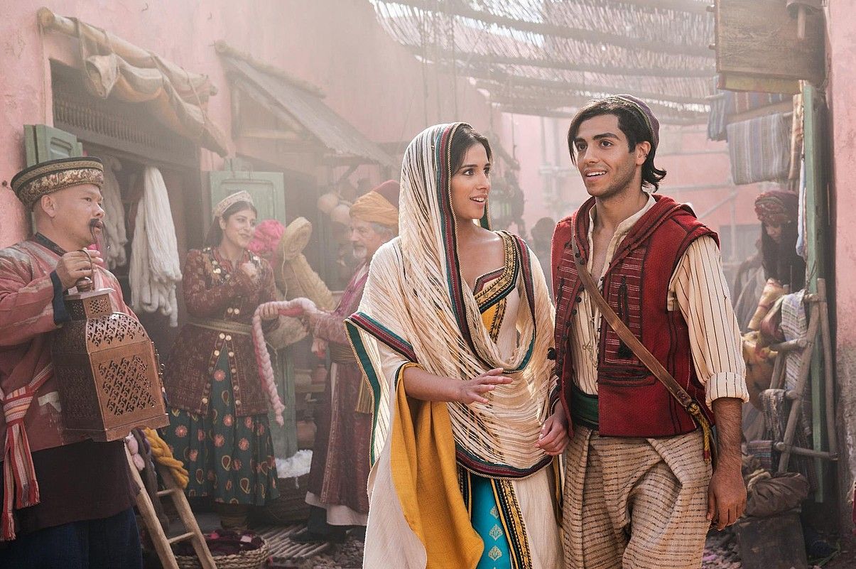 Disneyren Aladdin filmaren beste bertsio bat egin dute. BERRIA. Disneyren Aladdin filmaren beste bertsio bat egin dute. BERRIA.