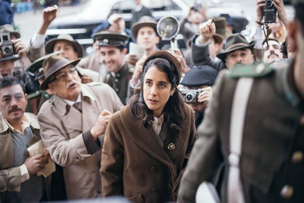 Maite Alberdi zinemagilearen 'El Lugar de la otra' filma. DONOSTIAKO ZINEMALDIA