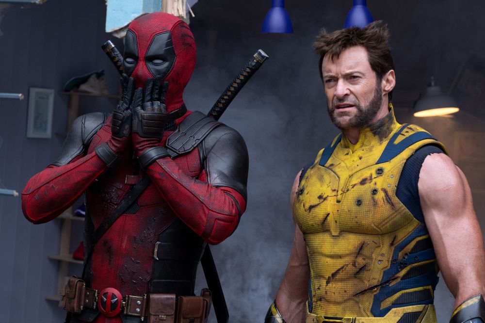 'Deadpool & Wolverine' 'Deadpool & Wolverine'