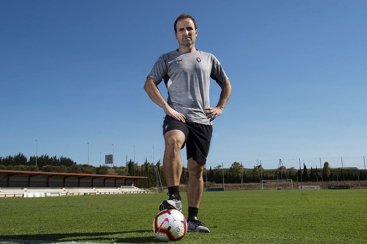 Jagoba Arrasate, Osasunako entrenatzailea. Bigarren Mailako txapelduna izan da aurten Osasuna. IÑIGO URIZ / FOIKU. Jagoba Arrasate, Osasunako entrenatzailea. Bigarren Mailako txapelduna izan da aurten Osasuna. IÑIGO URIZ / FOIKU.