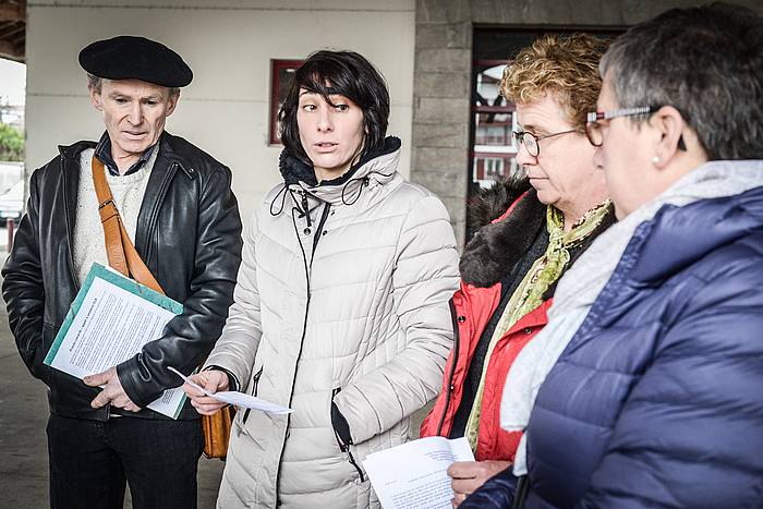 ELBren prentsaurrekoa, gaur, Daonapaleun (Nafarroa Beherea). ISABELLE MIQUELESTORENA