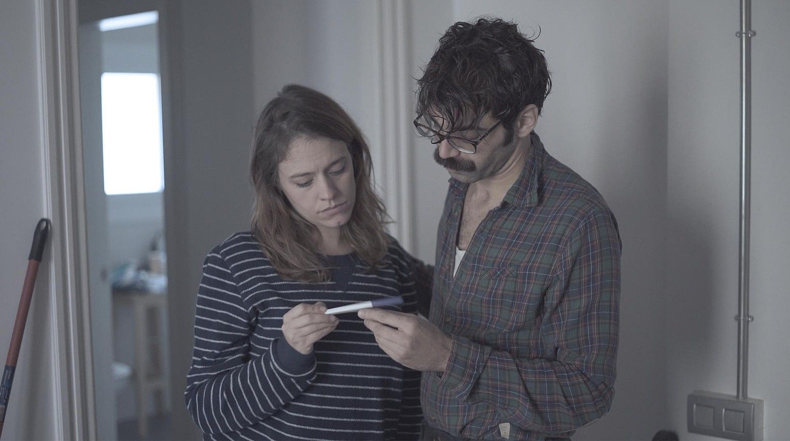 Maria Rodriguez Soto eta David Verdaguer dira filmeko protagonistak. BERRIA.