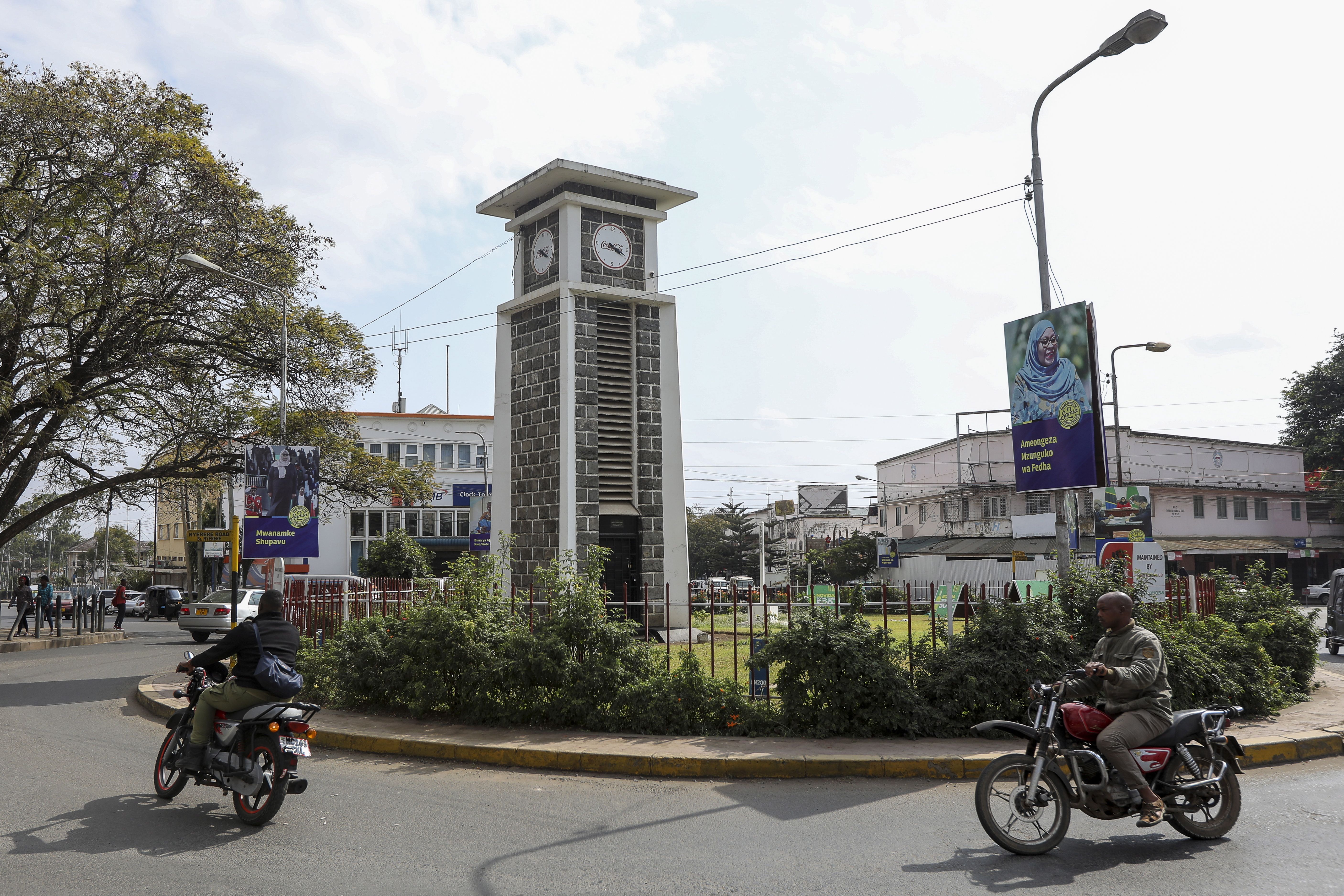 Tanzaniako Arusha hiria, artxiboko irudi batean. EFE