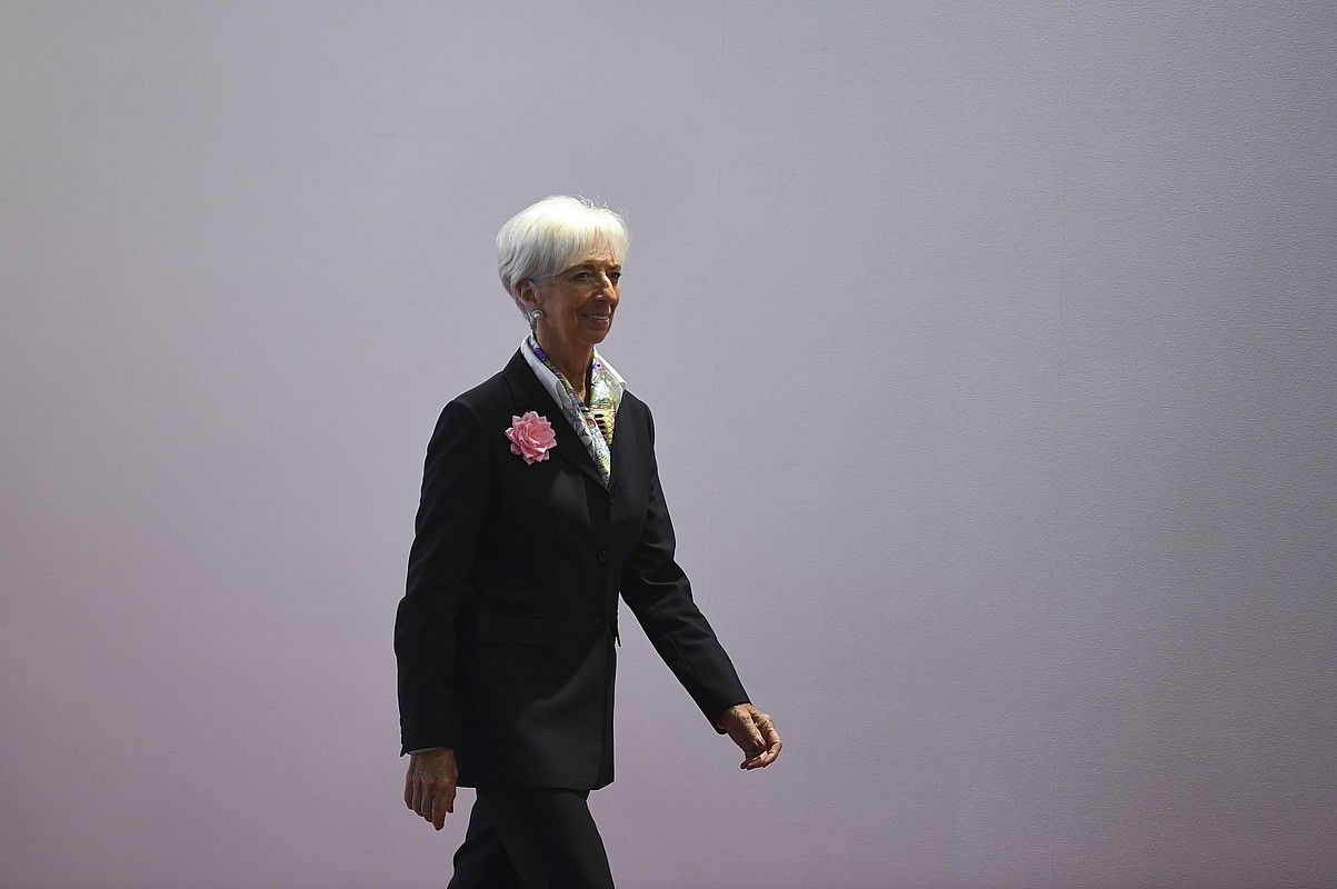Christine Lagarde. LUKAS COCH.