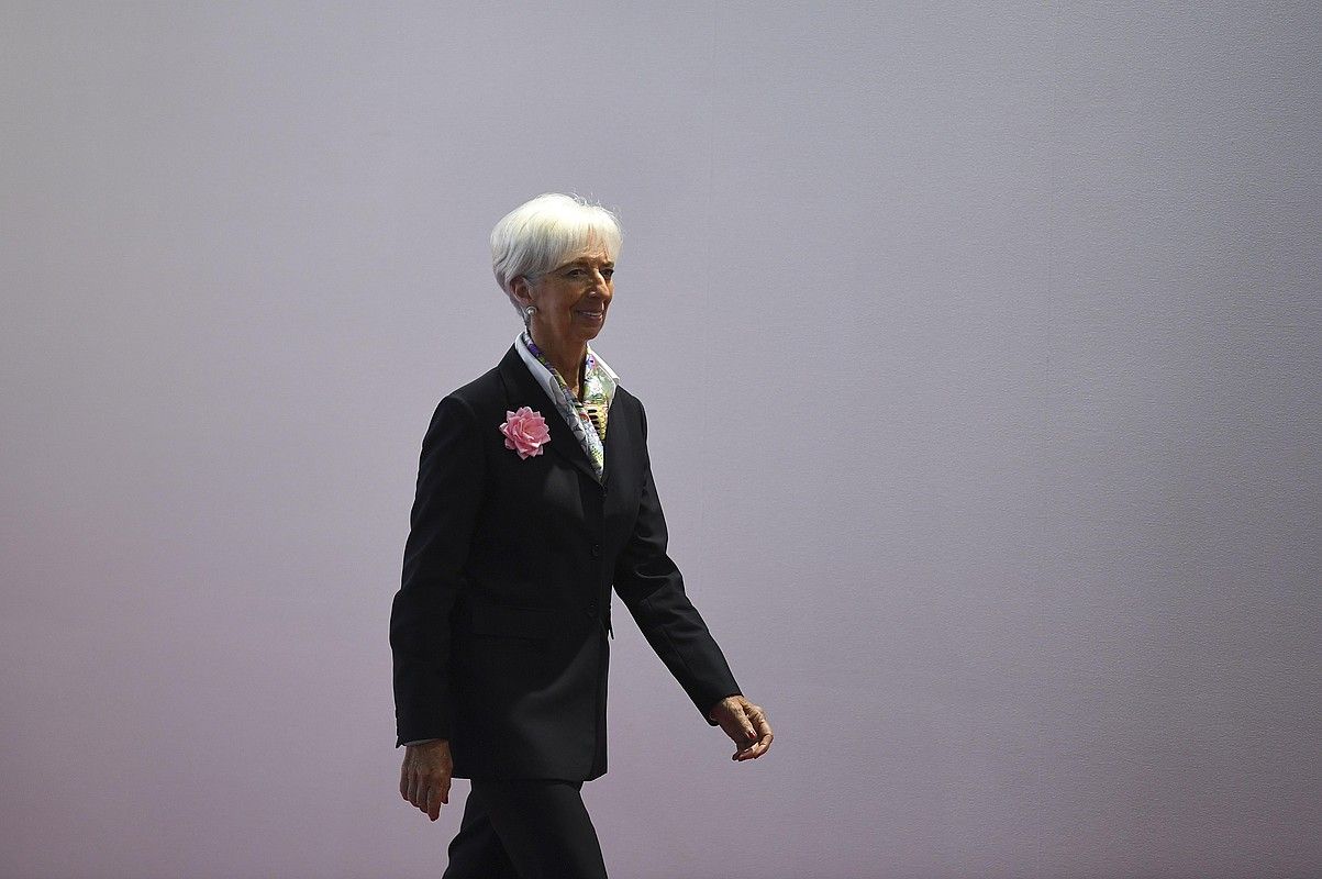 Christine Lagarde. LUKAS COCH. Christine Lagarde. LUKAS COCH.