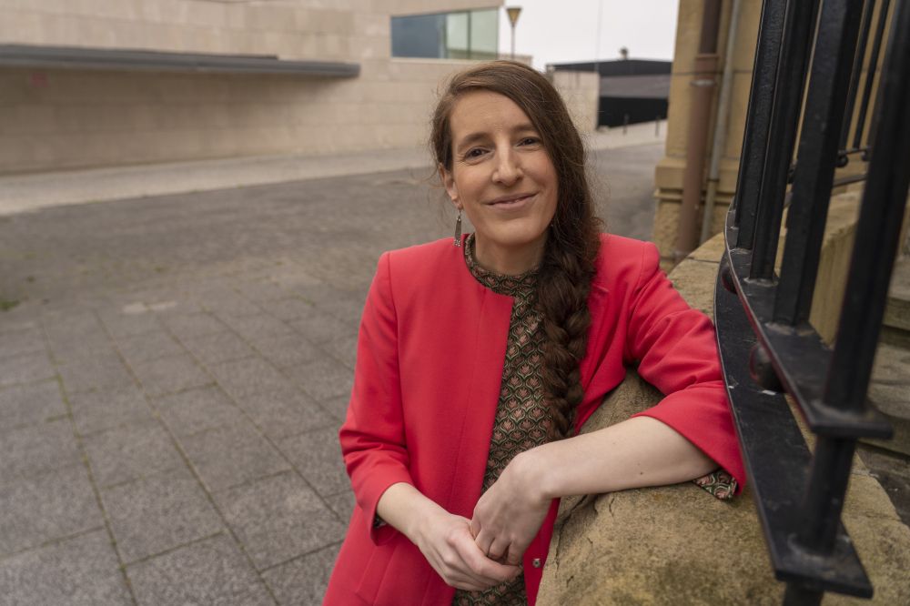 (ID_13717925) (Gorka Rubio/@FOKU) 2024-03-20, Donostia. Miren Altuna ikerlariaria (ID_13717925) (Gorka Rubio/@FOKU) 2024-03-20, Donostia. Miren Altuna ikerlariaria