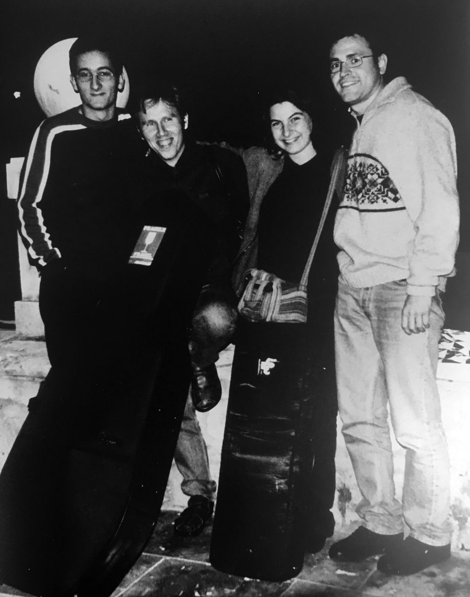 (ID_17229553508785) Alos Quartet taldeak 25 urte bete ditu. Xabier Zeberio, Francisc (ID_17229553508785) Alos Quartet taldeak 25 urte bete ditu. Xabier Zeberio, Francisc