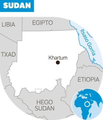 Sudango oposizioak eta militarrek boterea partekatzeko ituna sinatu dute.