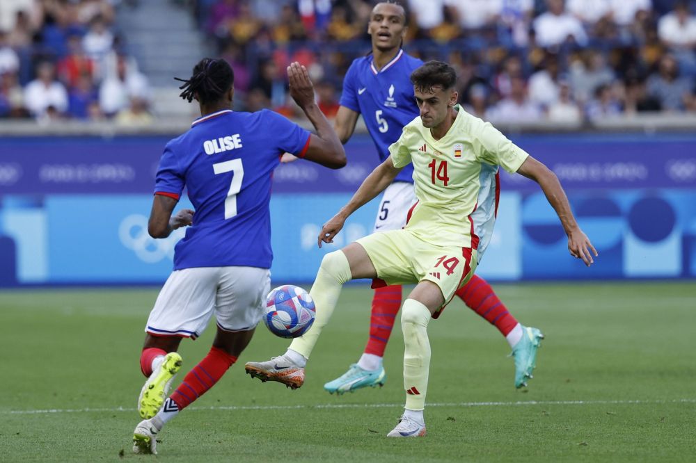 FRANCIA PARÍS 2024 FÚTBOL FRANCIA PARÍS 2024 FÚTBOL
