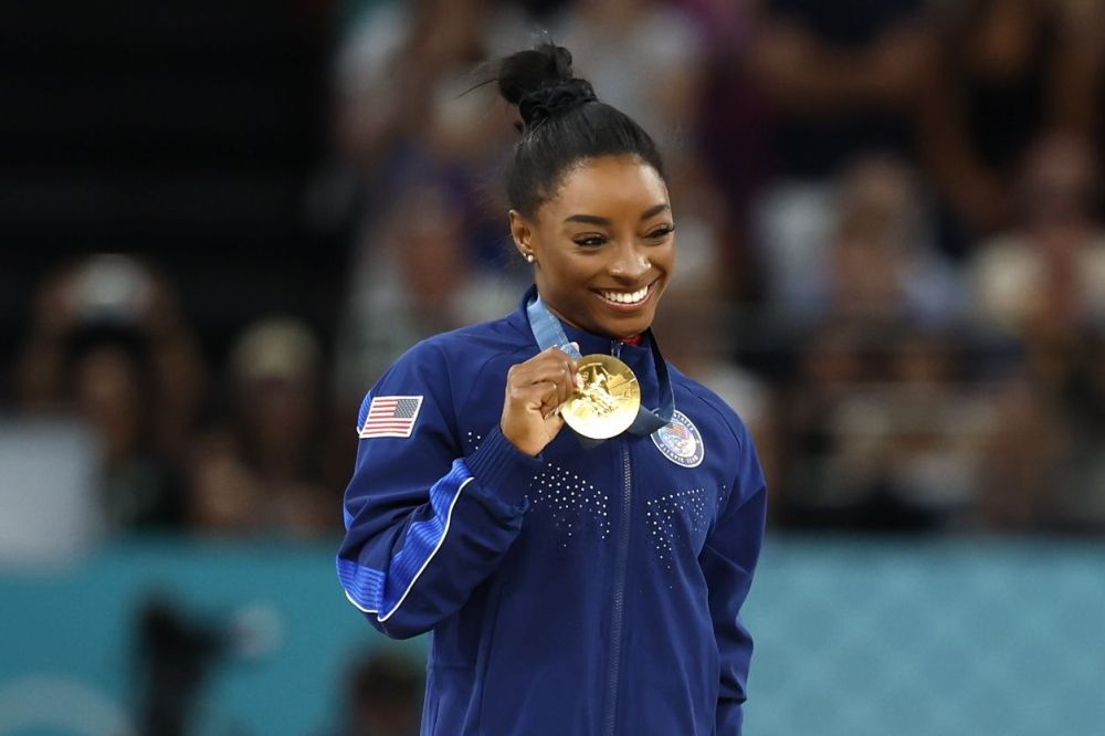 Simone Biles gimnasta Simone Biles gimnasta