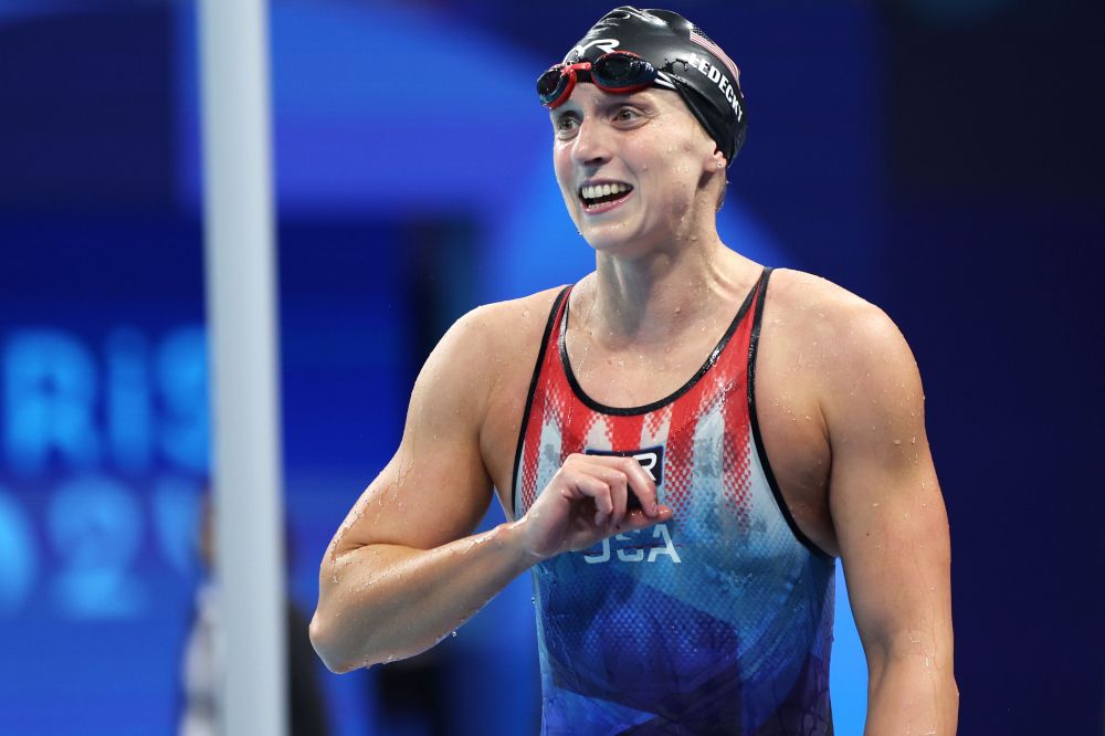 Katie Ledecky igerilaria Katie Ledecky igerilaria