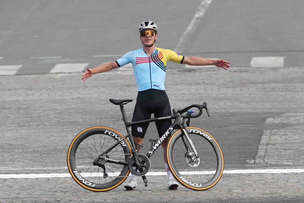 Remco Evenepoel txirrindularia Remco Evenepoel txirrindularia