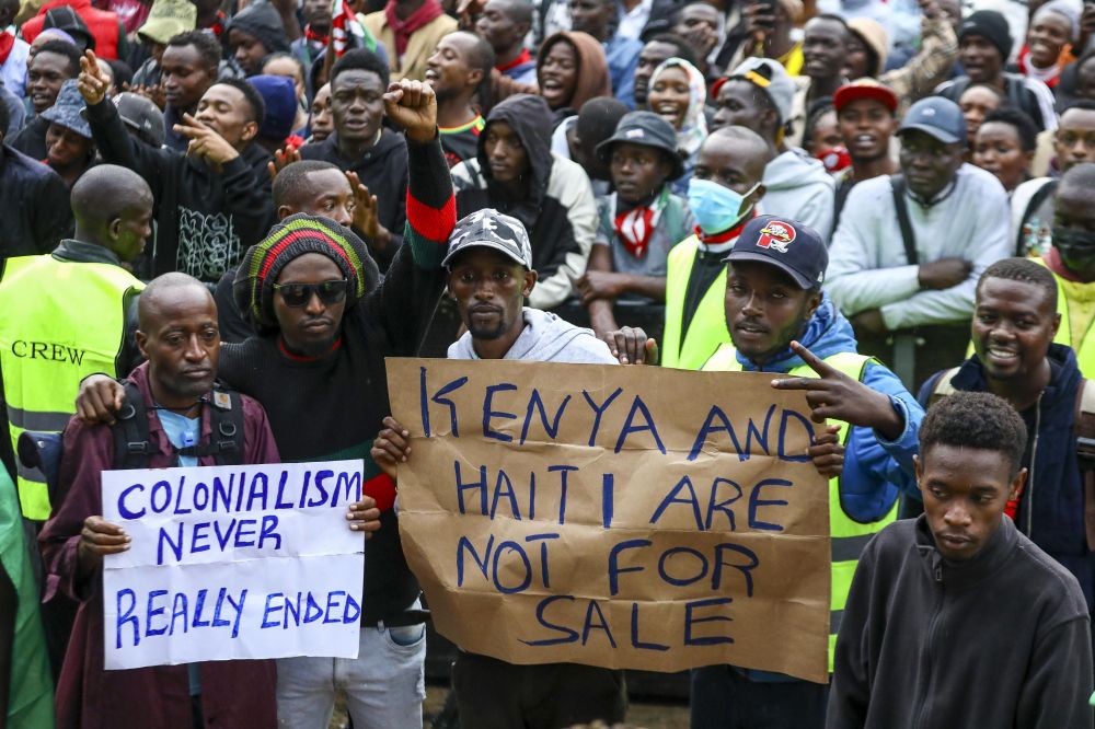 KENYA PROTESTAK KENYA PROTESTAK