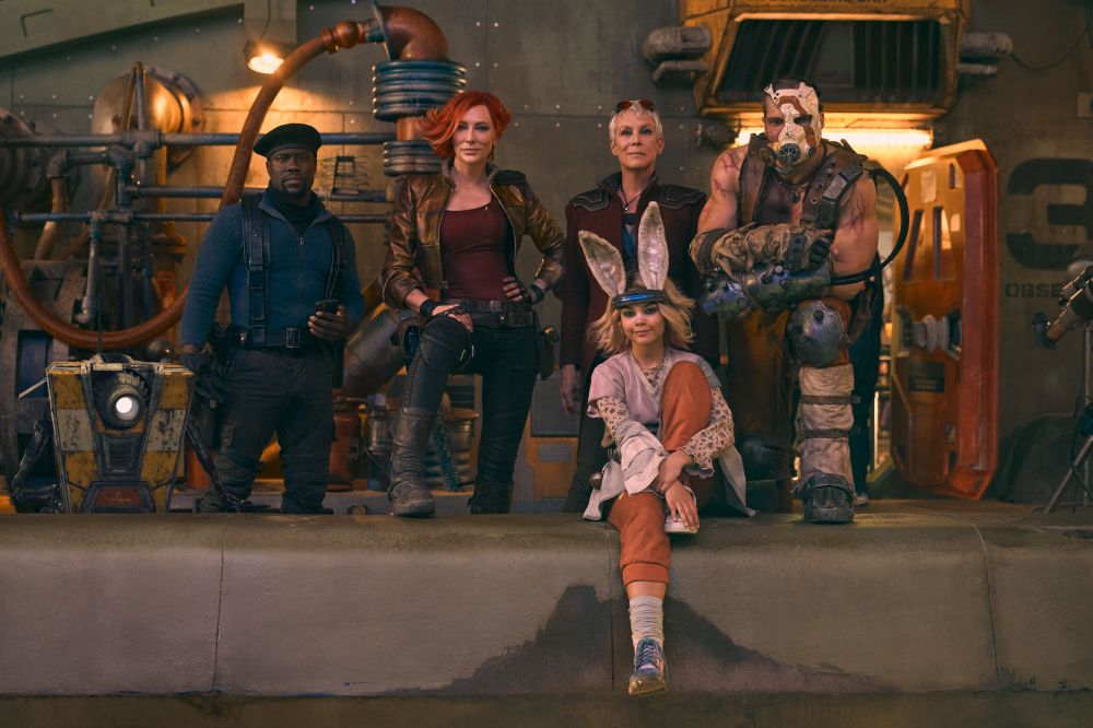 'BORDERLANDS' 'BORDERLANDS'