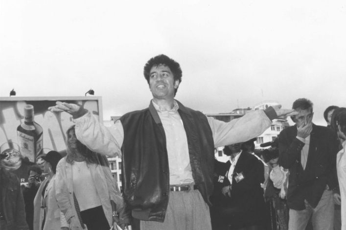 (ID_17236396562145) (/DONOSTIAKO ZINEMALDIA) ZINEMA. Almodovar zuzendaria Argentinar Errepublikaren pasealekuan, Rossy de Palma, Bibi And... (ID_17236396562145) (/DONOSTIAKO ZINEMALDIA) ZINEMA. Almodovar zuzendaria Argentinar Errepublikaren pasealekuan, Rossy de Palma, Bibi And...