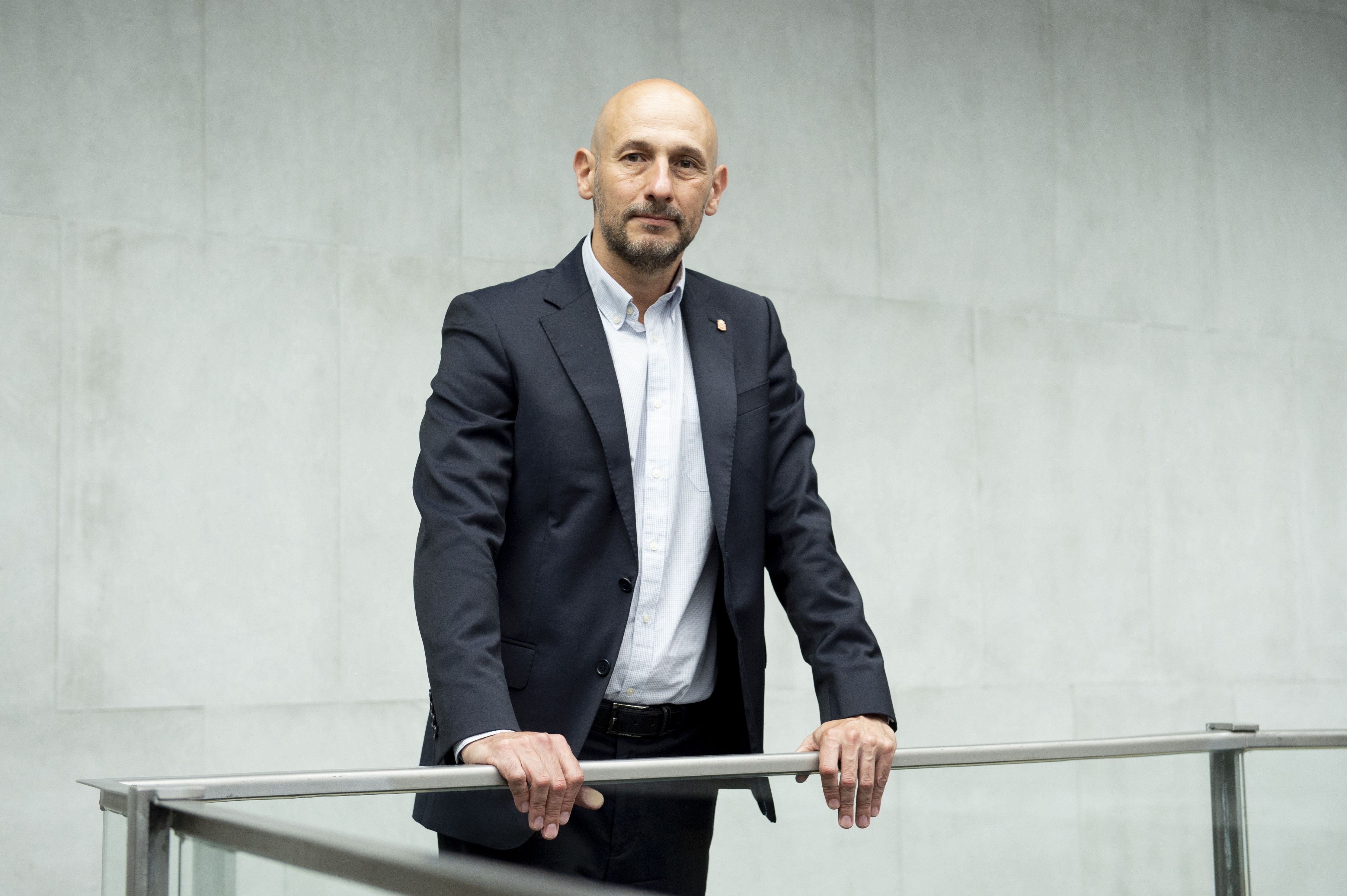 Iñaki Iriarte, artxiboko irudian. IÑIGO URIZ / FOKU