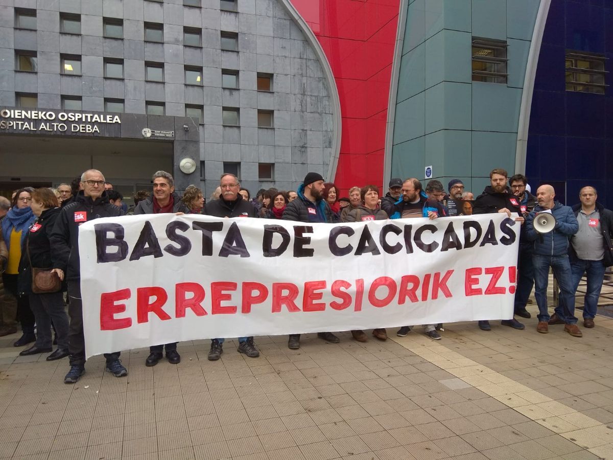 Goizeko elkarretaratzea. ESK.
