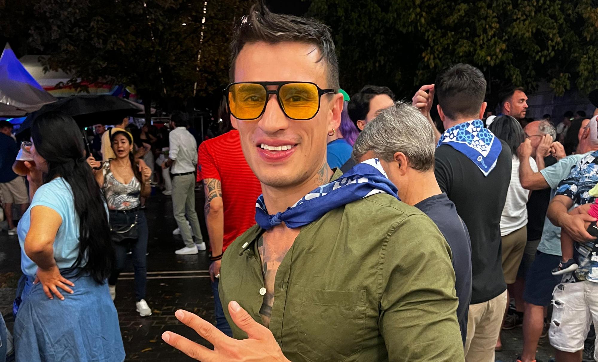 Julian Barbosa Trujillo Bilboko Aste Nagusian, igandean. BERRIA