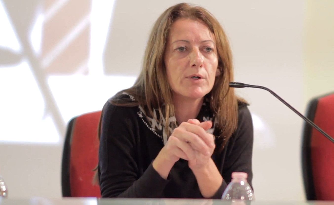 Caroline Muscat Maltako kazetariak Kazetaritza Independetziaren saria jaso du. BERRIA. Caroline Muscat Maltako kazetariak Kazetaritza Independetziaren saria jaso du. BERRIA.