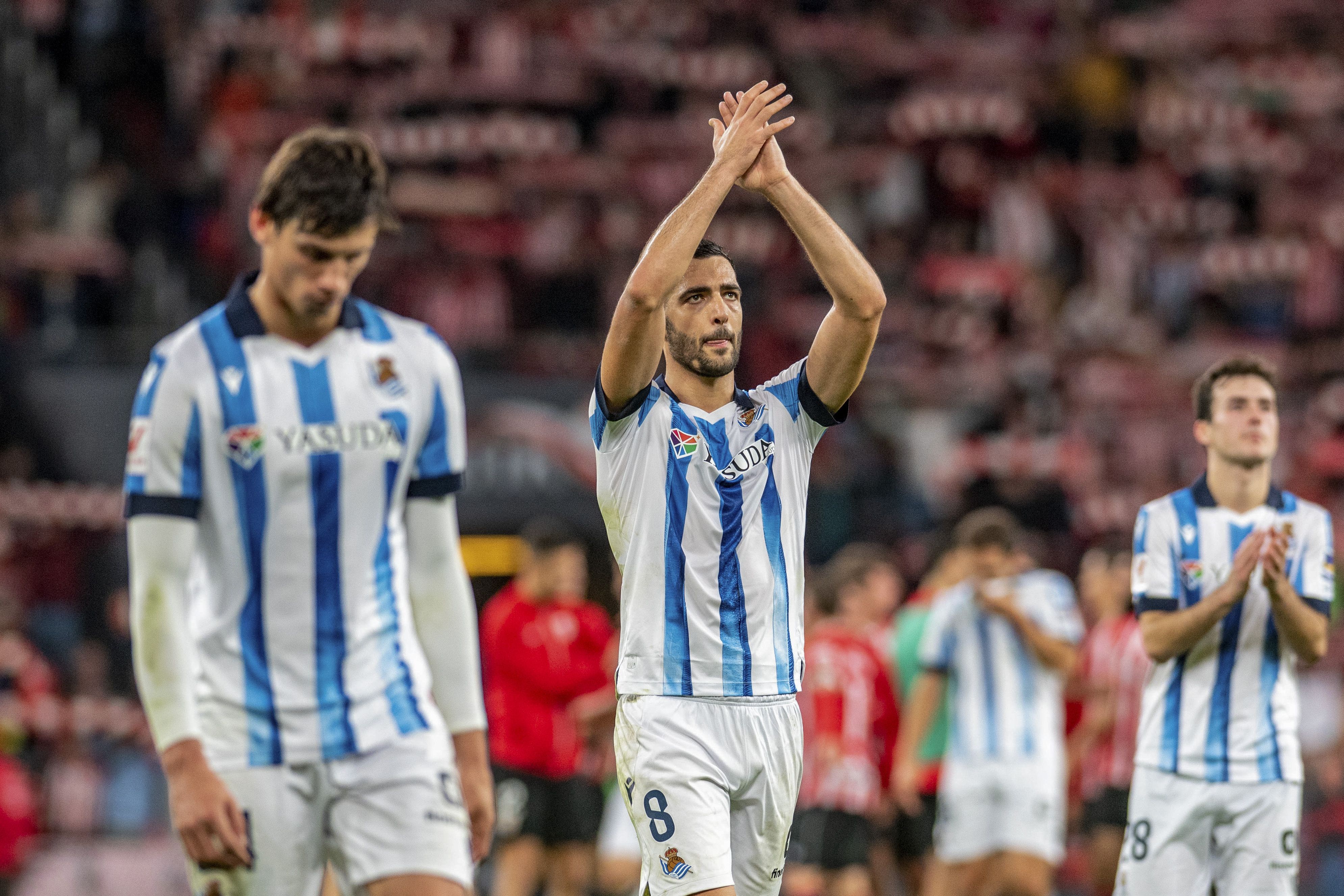 Mikel Merino, artxiboko irudi batean. JAVIER ZORRILLA / EFE