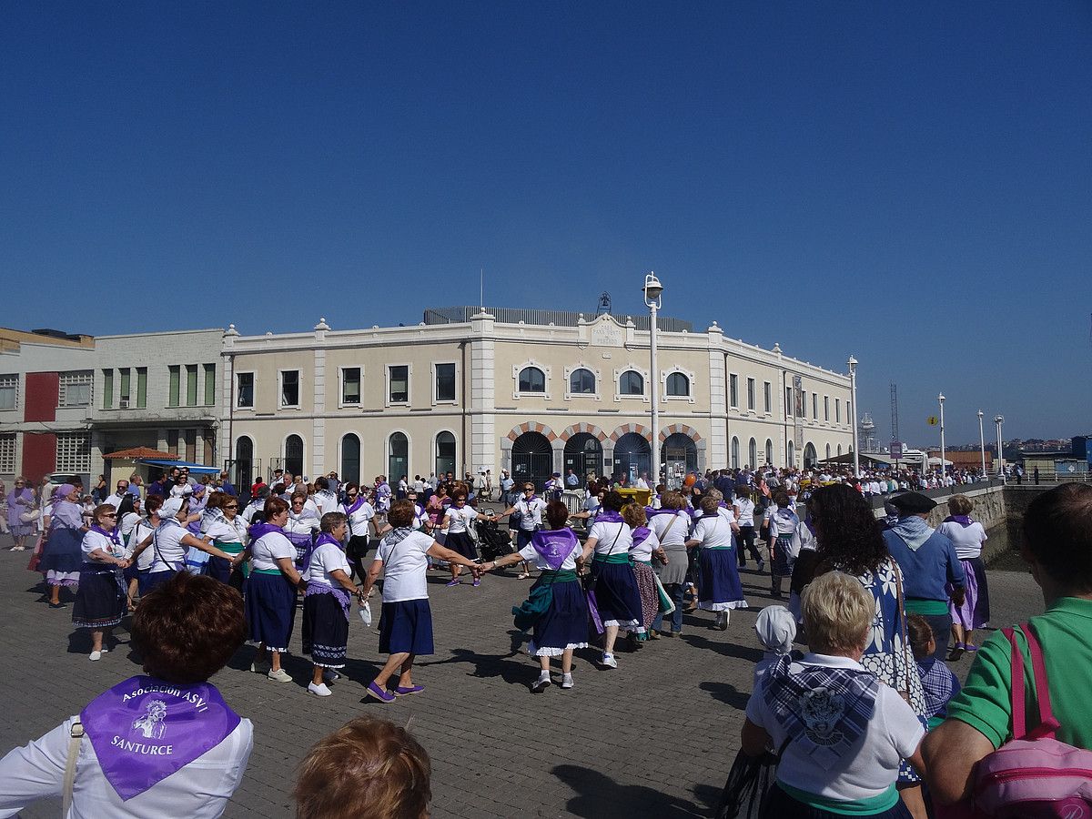 Sardinera Eguna bukatzeko, erromeria egingo dute. BERRIA.