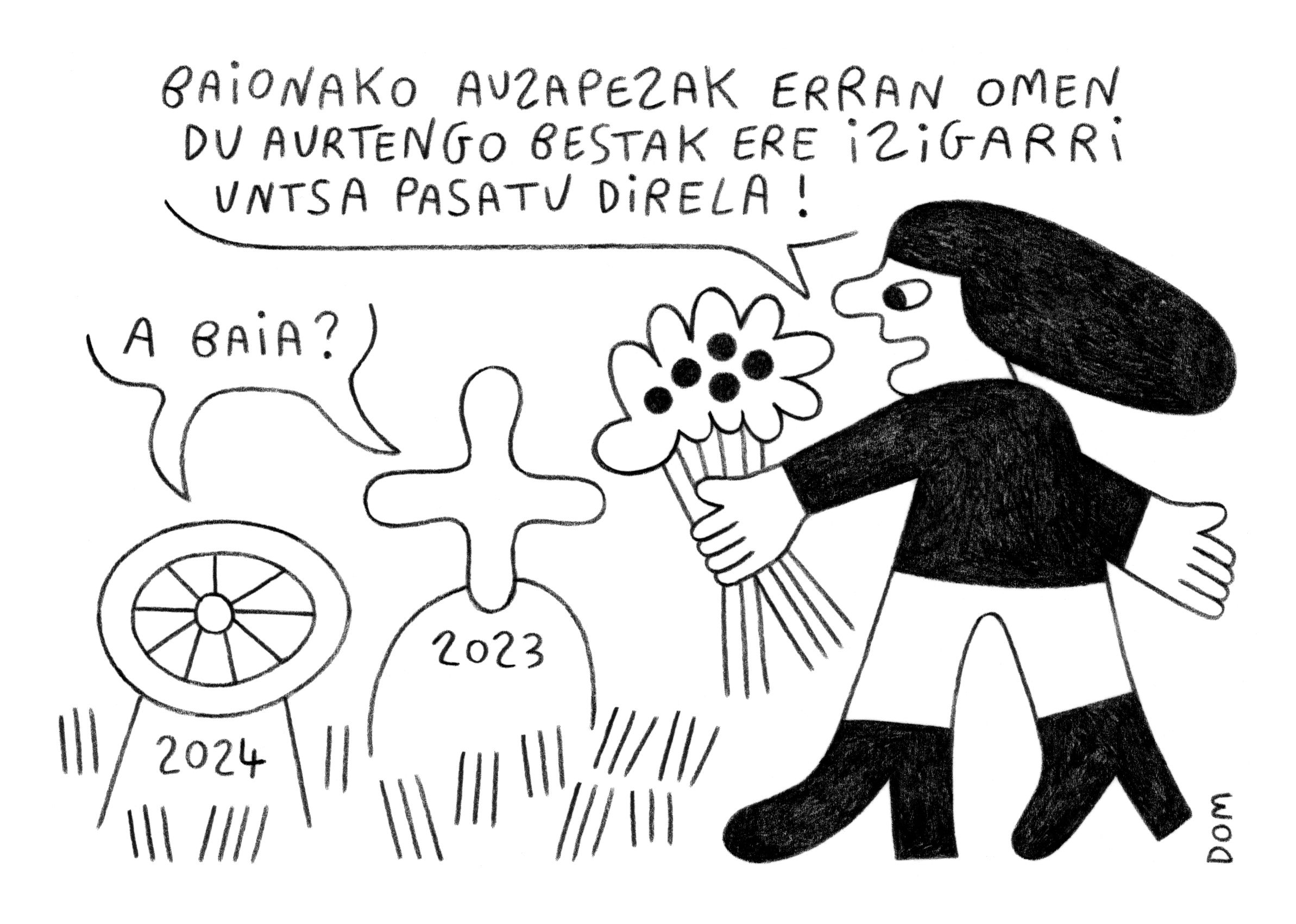 Baionako bestak
