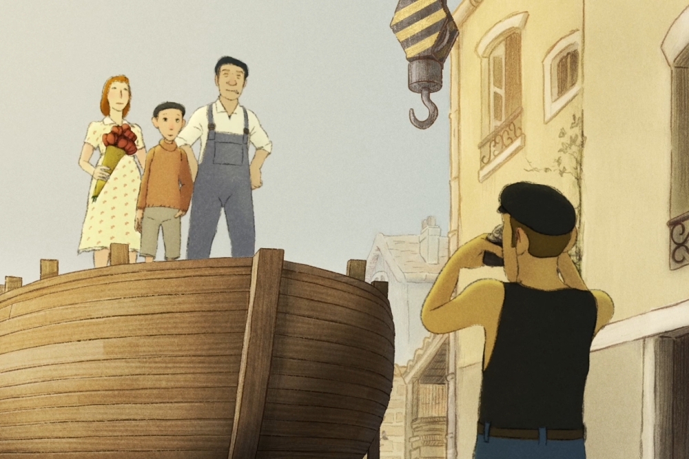 Jean-François Laguionie zuzendariaren 'Slocum et moi' filmeko irudi bat. ANIMADEBA Jean-François Laguionie zuzendariaren 'Slocum et moi' filmeko irudi bat. ANIMADEBA