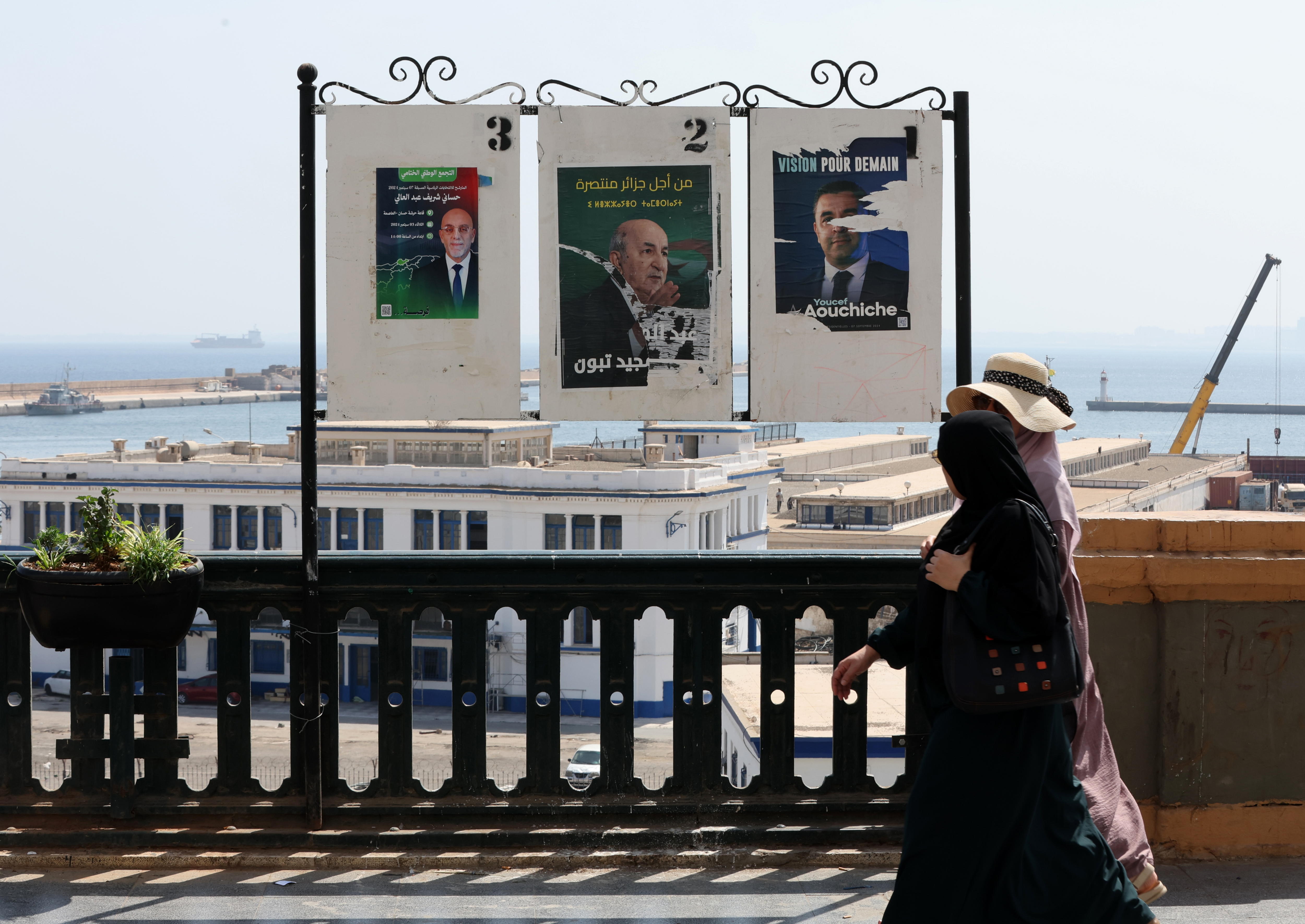 (ID_14218044) ALGERIA ELECTIONS