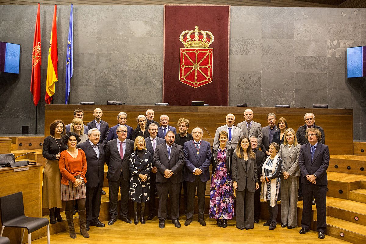 Abadia saria jaso du Arantxa Urretabizkaiak. JUAN CARLOS RUIZ / FOKU. Abadia saria jaso du Arantxa Urretabizkaiak. JUAN CARLOS RUIZ / FOKU.