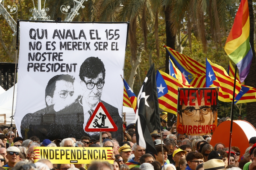 (ID_14246998) ESPAÑA DIADA CATALUÑA (ID_14246998) ESPAÑA DIADA CATALUÑA