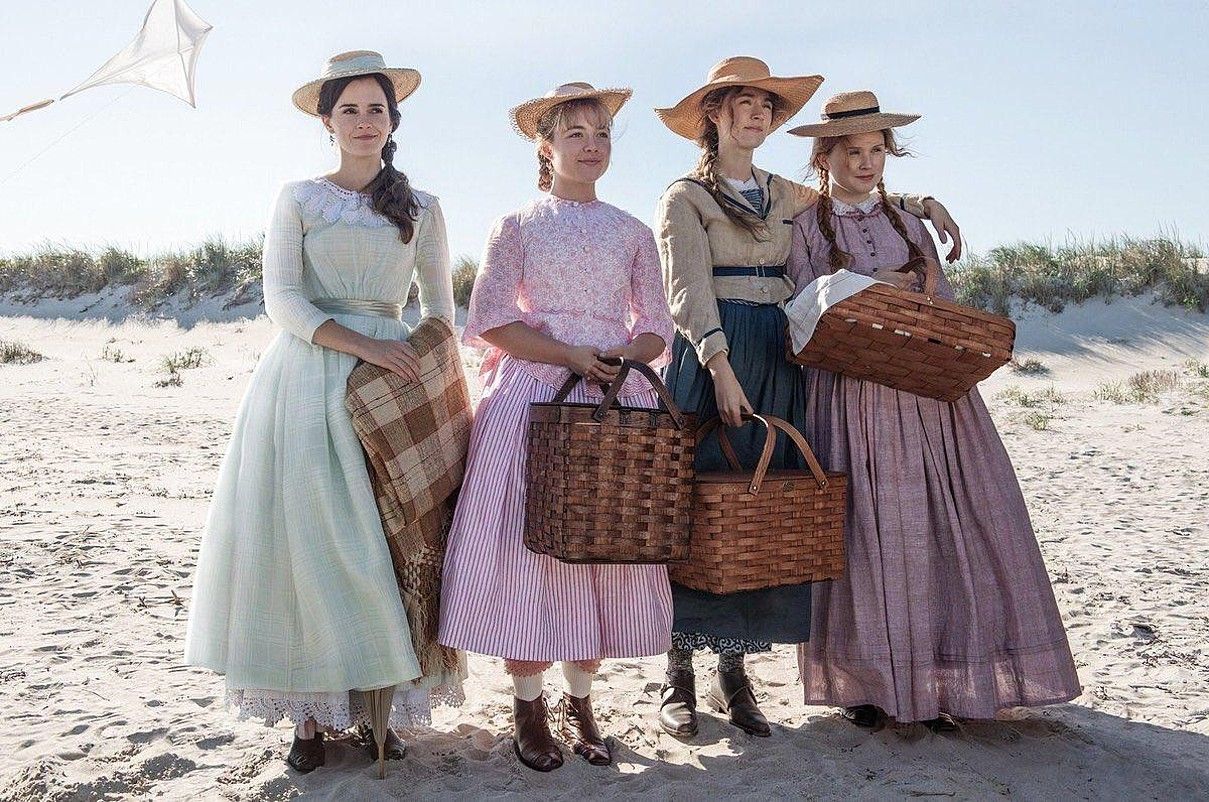 Lau ahizpa nerabe dira filmeko protagonistak. BERRIA. Lau ahizpa nerabe dira filmeko protagonistak. BERRIA.