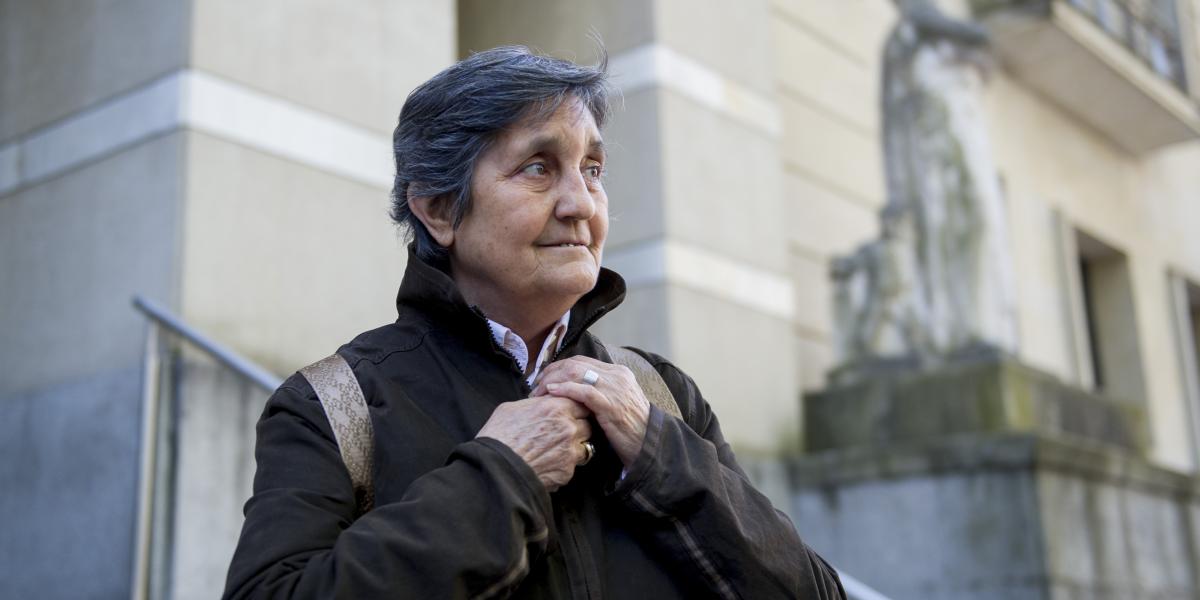 Blanca Estrella Ruiz Ungo, Clara Campoamor elkarteko zuzendaria. MARISOL RAMIREZ / ARGAZKI PRESS