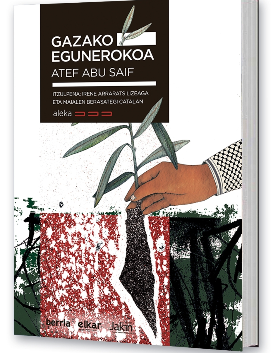 'Gazako egunerokoa'. Alekaren bildumako hamabosgarren liburua. 'Gazako egunerokoa'. Alekaren bildumako hamabosgarren liburua.