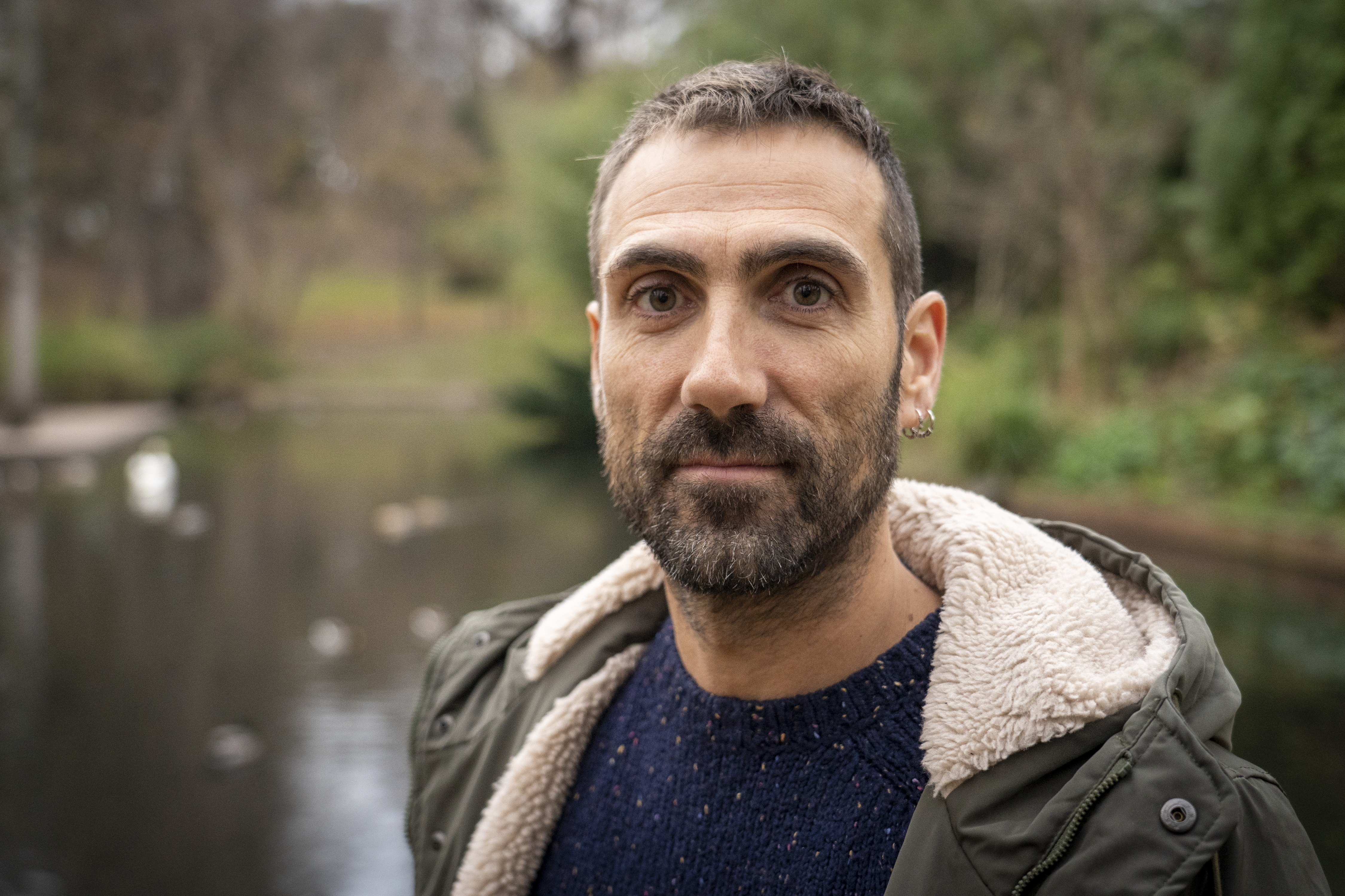 Iker Aranberri. GORKA RUBIO / FOKU