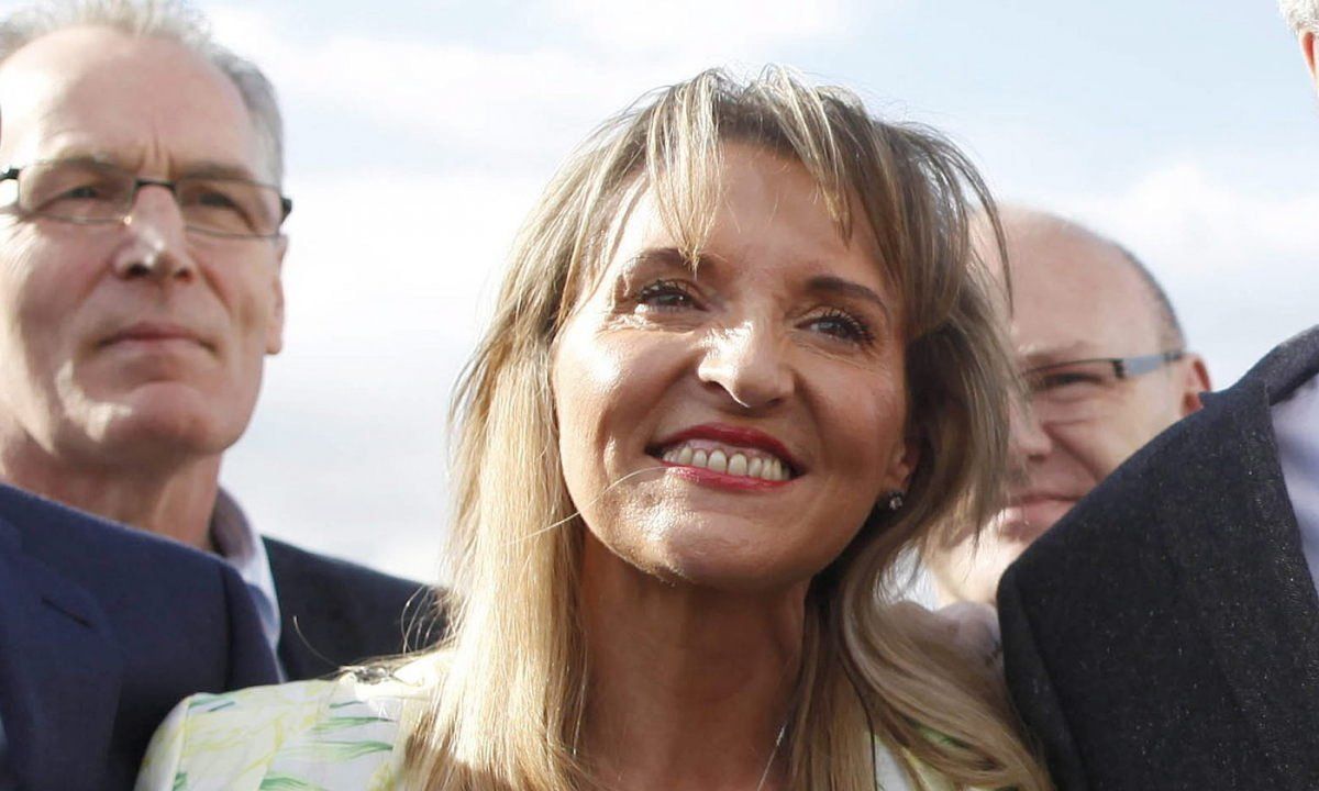 Martina Anderson. PAUL MCERLANE / EFE.