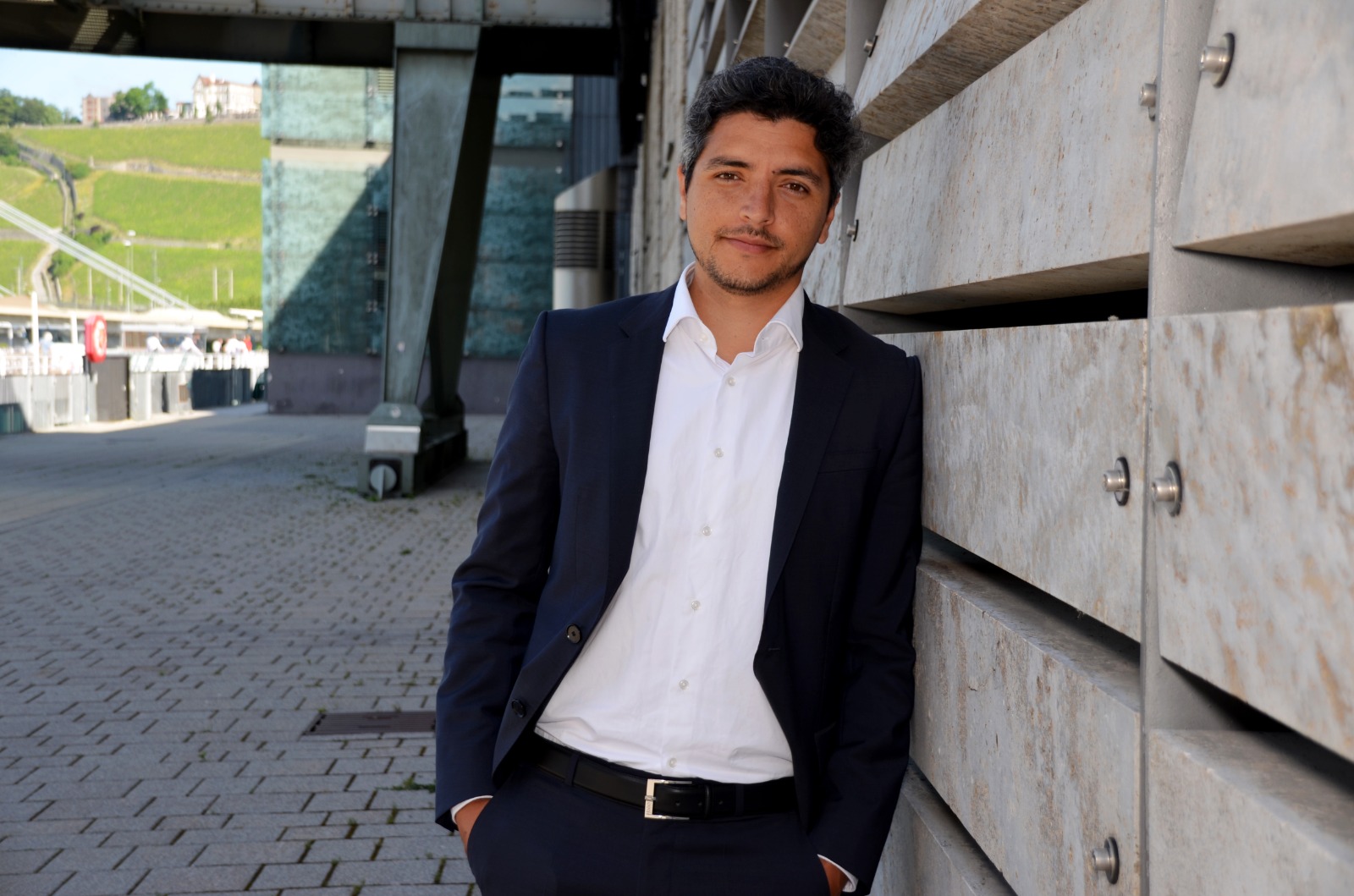  Franco delle Donne, analista politikoa eta 'Epidemia Ultra'-ko dibulgatzailea. BERRIA