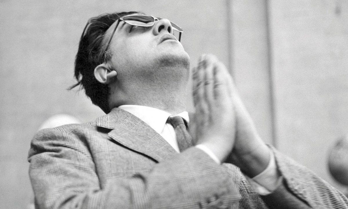 Federico Fellinik jadanik 30 urte pasa zituenean sentitu zuen zinemagile izateko bokazioa. EFE.