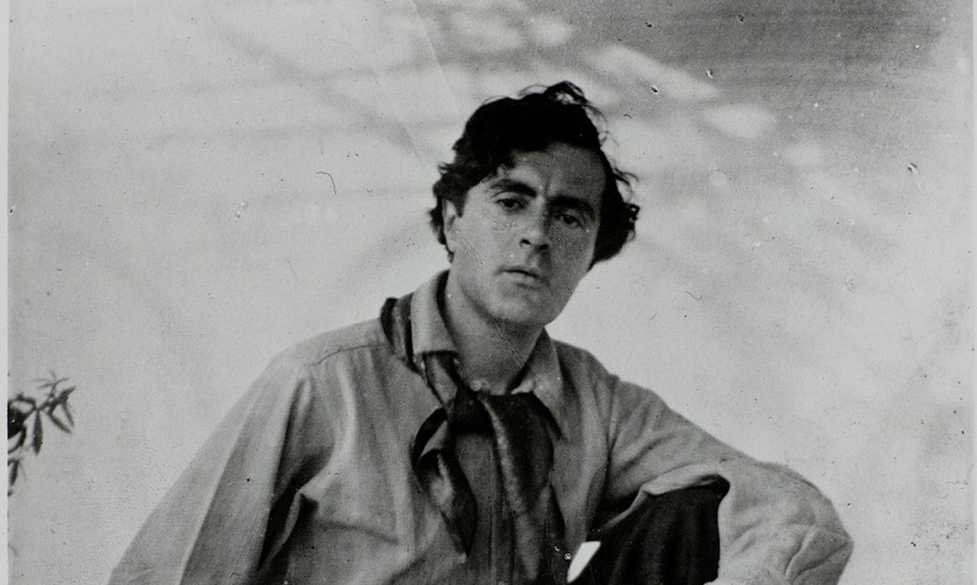 Amedeo Modigliani 35 urterekin hil zen, gaixorik. BERRIA.