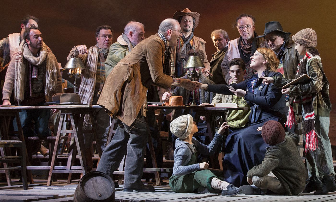 OLBEk eta San Carlo di Napoli antzokiak ekoitzi dute opera. LUCIANO ROMANO. OLBEk eta San Carlo di Napoli antzokiak ekoitzi dute opera. LUCIANO ROMANO.