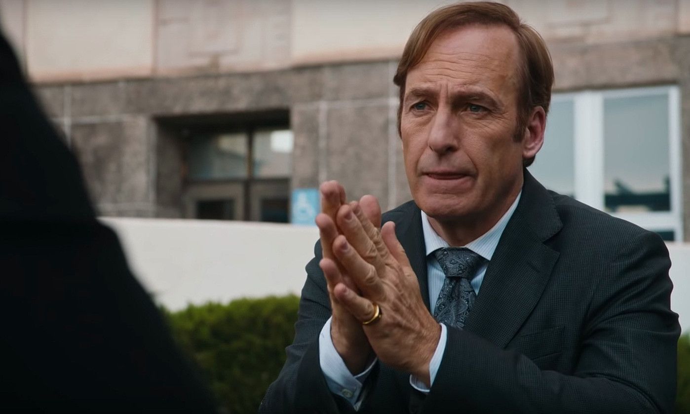 Hurrengo urtean iritsiko da Better Call Saul-en agurra. BERRIA.