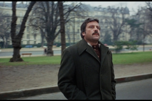 'Revolver' (1975) filmeko fotograma bat. DONOSTIAKO ZINEMALDIA 'Revolver' (1975) filmeko fotograma bat. DONOSTIAKO ZINEMALDIA