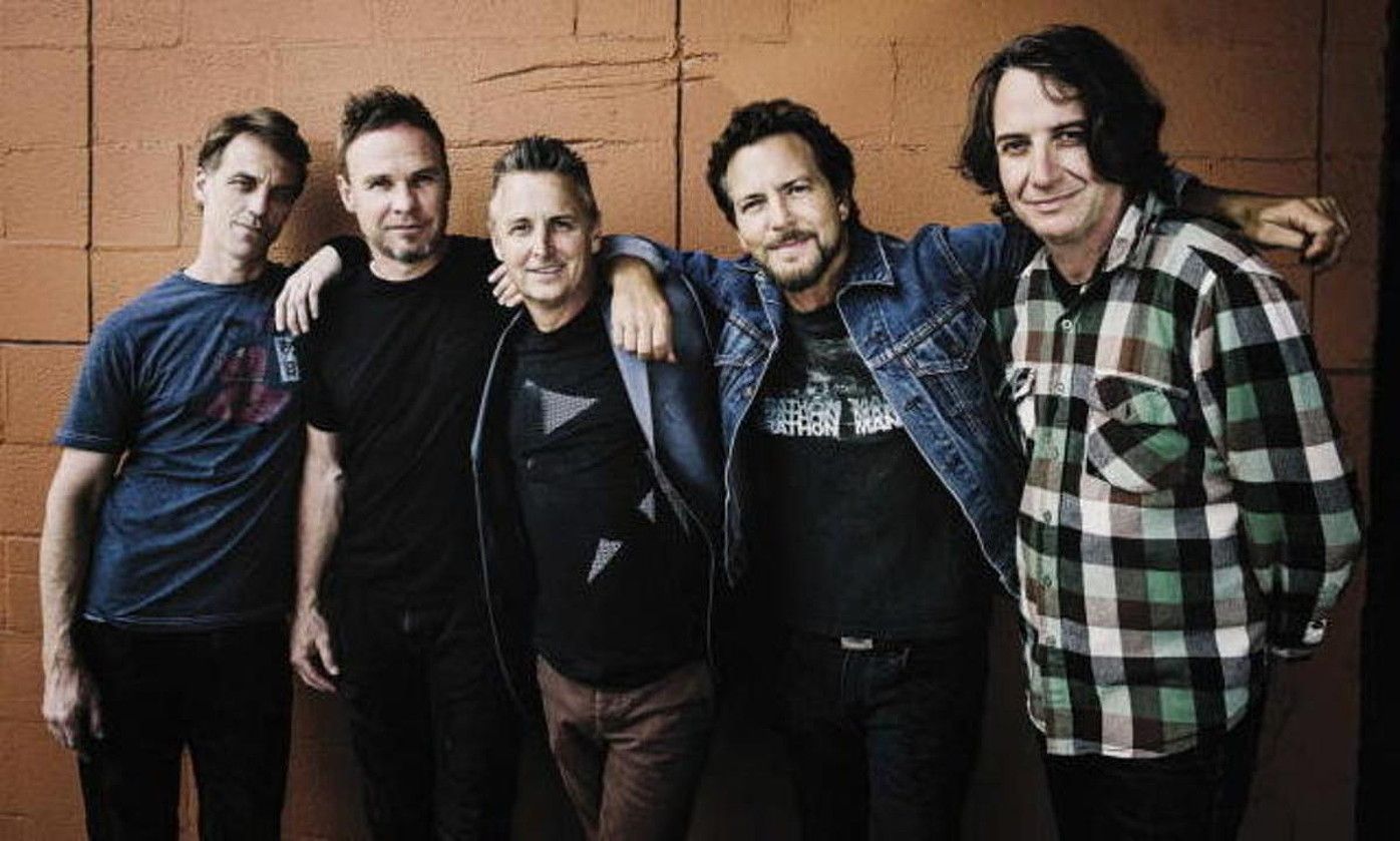 Gigaton du izena Pearl Jam taldearen 11. diskoak, eta hamabi kantu biltzen ditu. EFE.