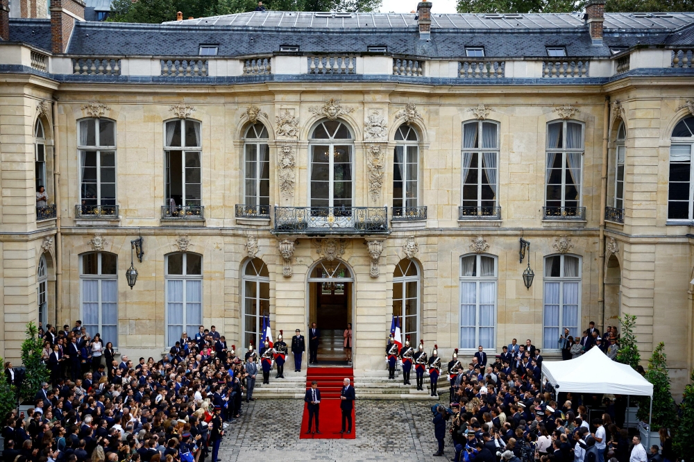 (ID_14229199) FRANCE GOVERNMENT BARNIER (ID_14229199) FRANCE GOVERNMENT BARNIER