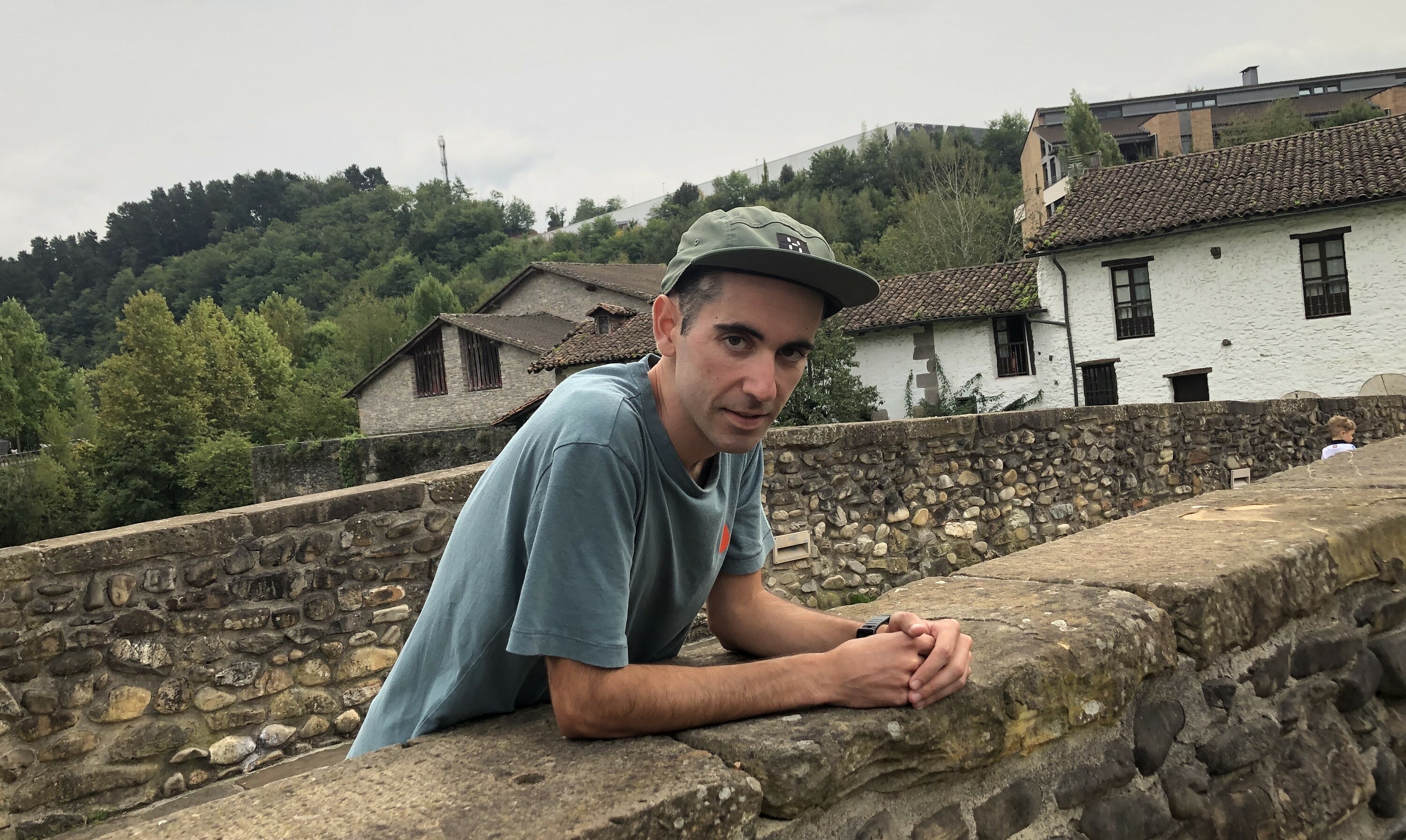 (ID_17276992873435) Iñigo Alzola mendiko korrikalaria
