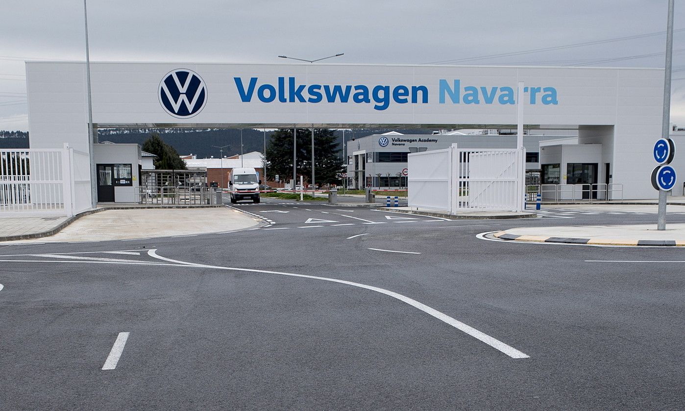 VW, Landabenen. IÑIGO URIZ / FOKU.