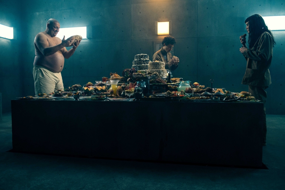 Filma: 'El hoyo 2'. Filma: 'El hoyo 2'.