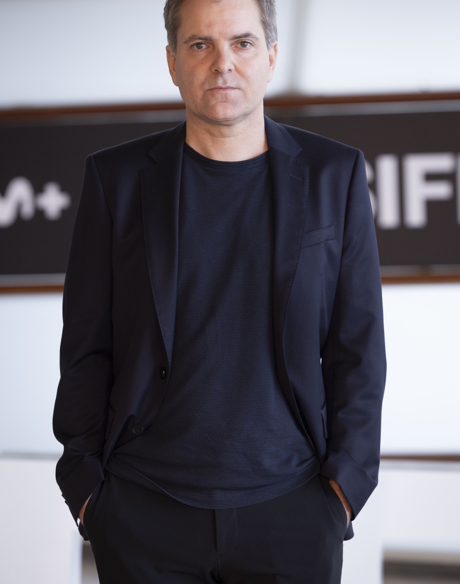 Galder Gaztelu-Urrutia 'El hoyo 2' filmeko zuzendaria. Galder Gaztelu-Urrutia 'El hoyo 2' filmeko zuzendaria.
