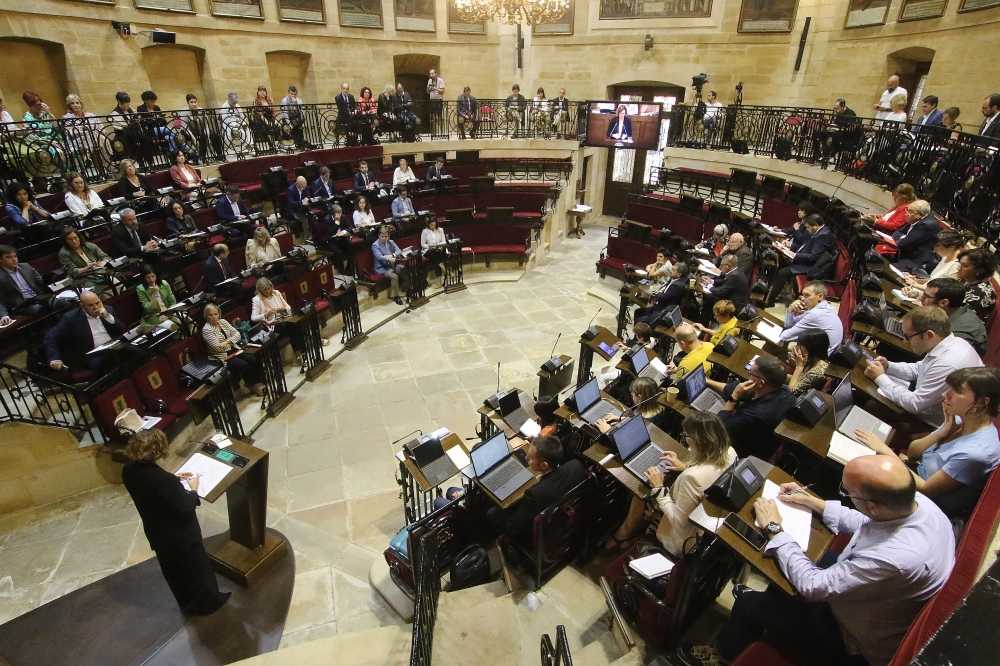 (ID_14283707) (Oskar_Matxin_Edesa/@FOKU) 2024-04-25, Gernika. Bizkaiko Batzar Nagusietako Politika Orokorreko Osoko Bilkuran, Elixa... (ID_14283707) (Oskar_Matxin_Edesa/@FOKU) 2024-04-25, Gernika. Bizkaiko Batzar Nagusietako Politika Orokorreko Osoko Bilkuran, Elixa...