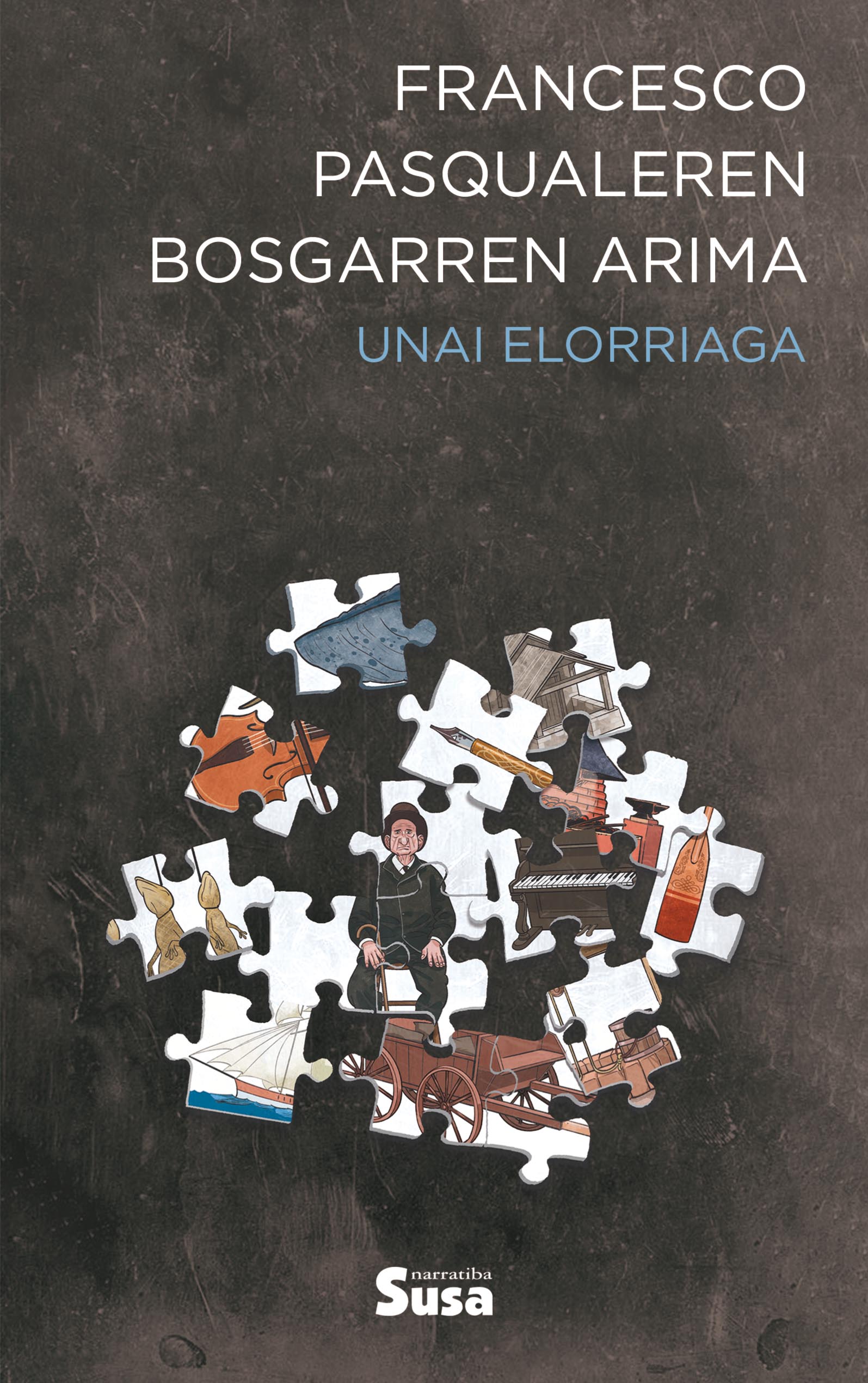 Unai Elorriagaren 'Francesco Pasqualeren bosgarren arima'.